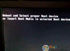 win7���Կ�����ʾ��Reboot and select proper �Ľ������