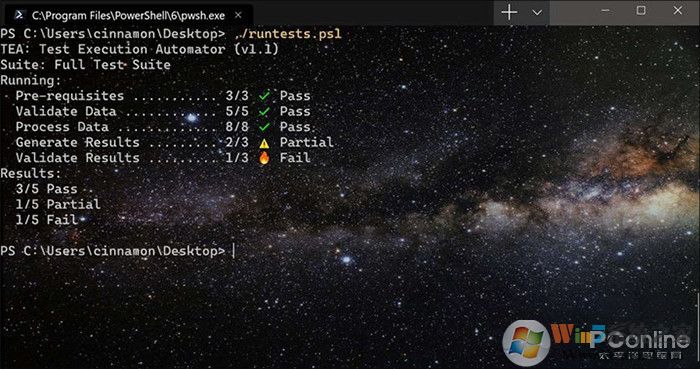 全新Windows命令行终端功能体验