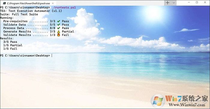 全新Windows命令行终端功能体验