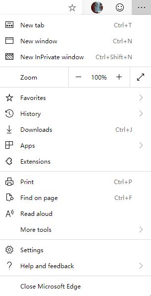 打开设置 打开设置
