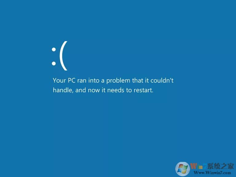 完整的蓝屏错误代码大全详解