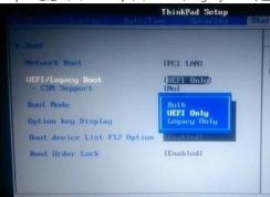Win10����BIOS��UEFIѡ���ɫ�޷�������ô�����