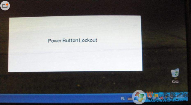 HP������ʾ����ʾ��power button lockout���Ľ������