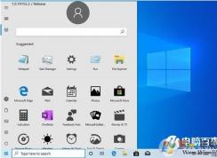 ΢��������Win10 20H1 18947�ڲ��汾:ӵ��ȫ�¿�ʼ�˵�