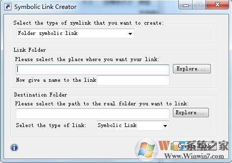 ���Ŵ�������Symbolic link Creator 1.1.5��ɫ��