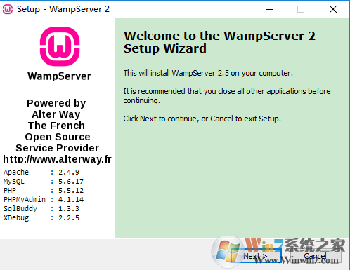Wamp Server下载_Wamp Server(PHP集成安装环境)v3.0.6官方版