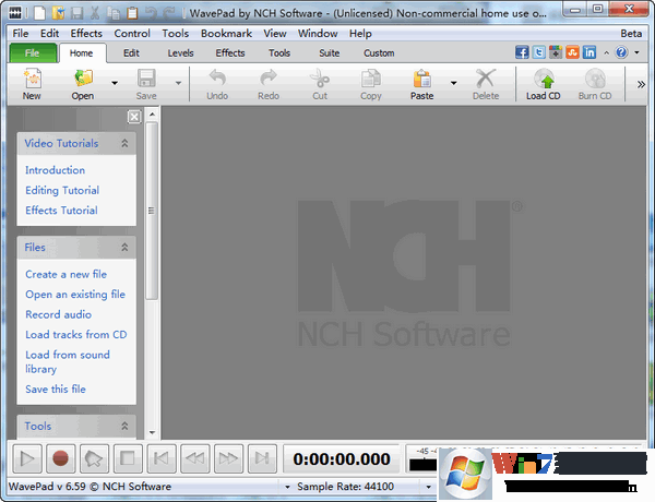 Wavepad�ƽ������_WavePad Sound Editor����Ƶ�༭����v9.31������
