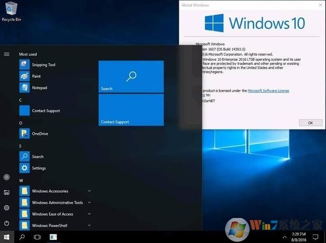 Win10 LTSB 2016/1607�ۻ�����KB4512517(14393.3144)����+��������