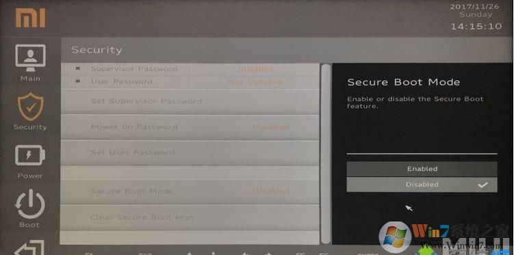 С�ױʼǱ�װWin7 BIOS����+U�������̳�