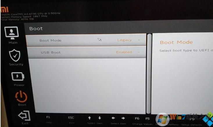 С�ױʼǱ�װWin7 BIOS����+U�������̳�