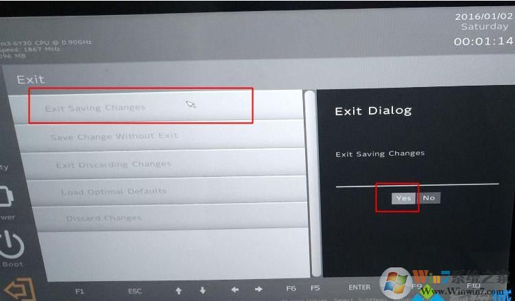 С�ױʼǱ�װWin7 BIOS����+U�������̳�