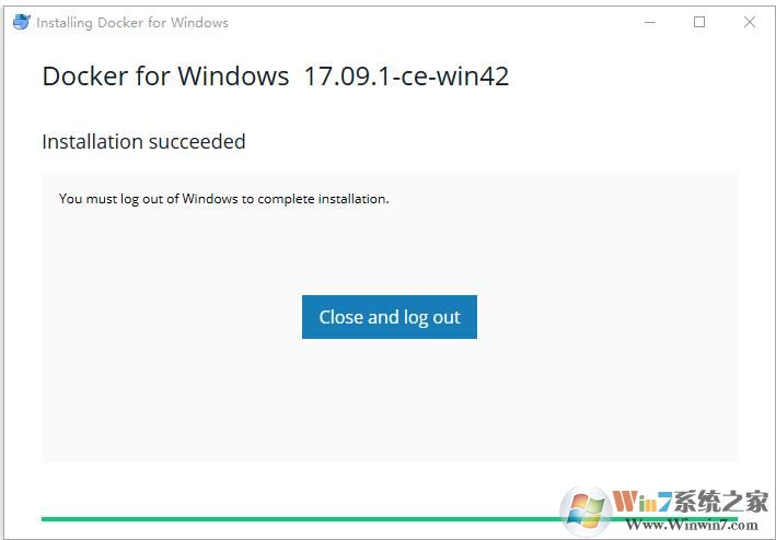 Win10下安装Docker和配置教程