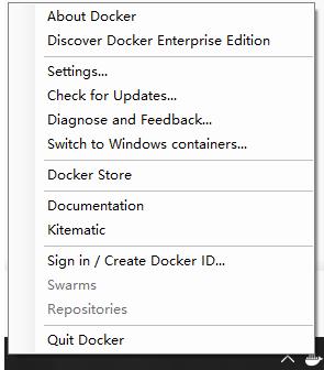 Win10下安装Docker和配置教程