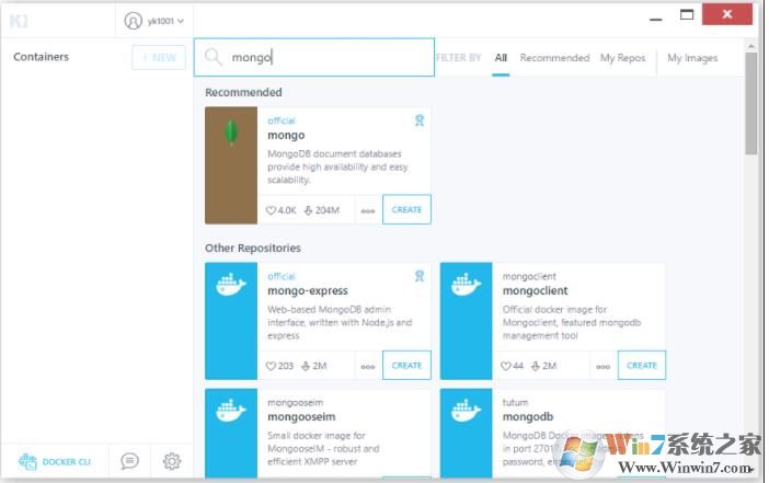 Win10下安装Docker和配置教程