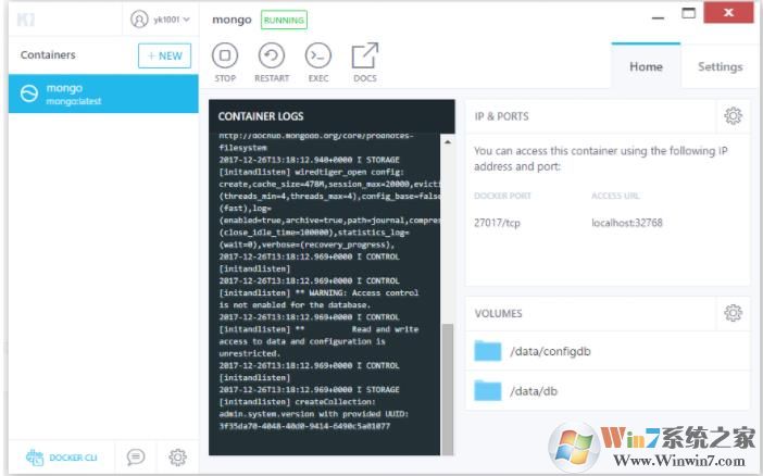 Win10下安装Docker和配置教程