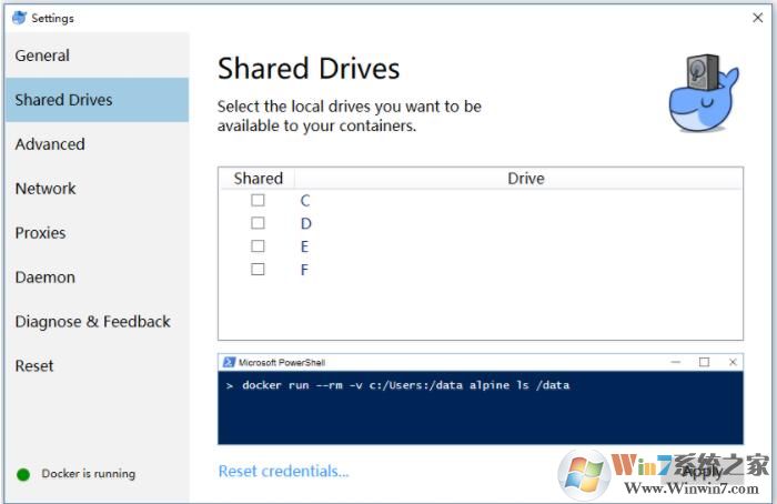 Win10下安装Docker和配置教程