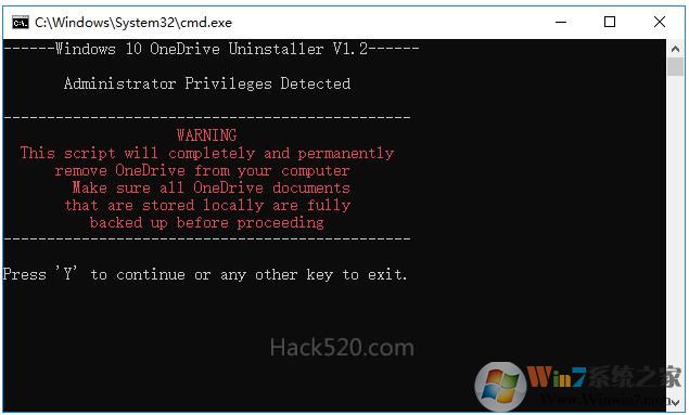 ж��Win10 OneDrive���� v1.2��ɫ��