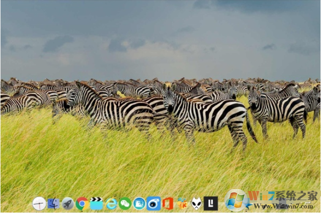 Win10怎么把桌面弄成苹果的样子?Win10苹果风格桌面美化教程