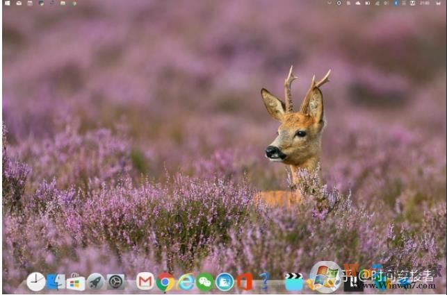 Win10怎么把桌面弄成苹果的样子?Win10苹果风格桌面美化教程