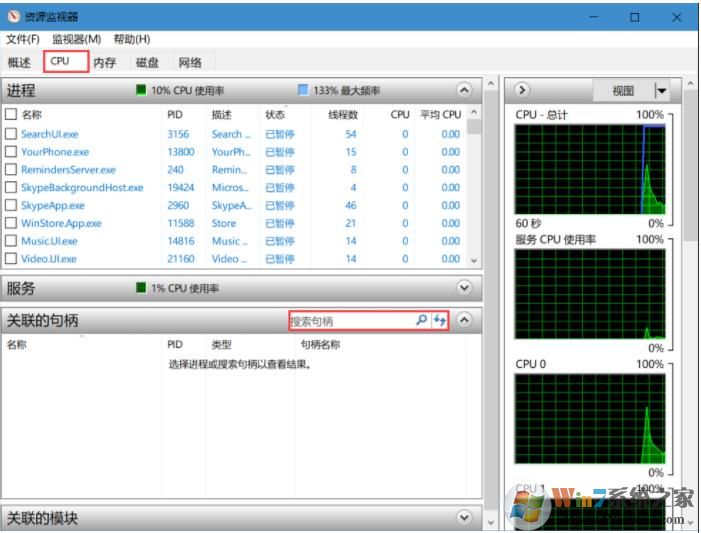 Win10删除文件/文件夹被占用日解除方法(找到占用程序)