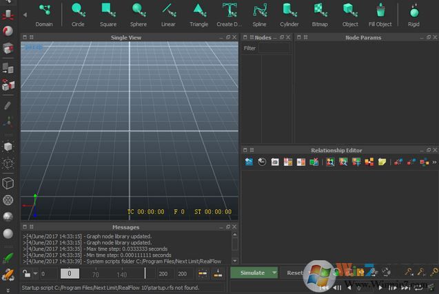 RealFlow2017 �ƽ��_RealFlow2017�����棨���ƽⲹ���Խ̳̣�