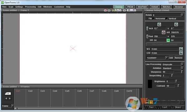 opentoonz���İ�����_opentoonz������������v1.1.3��ɫ������