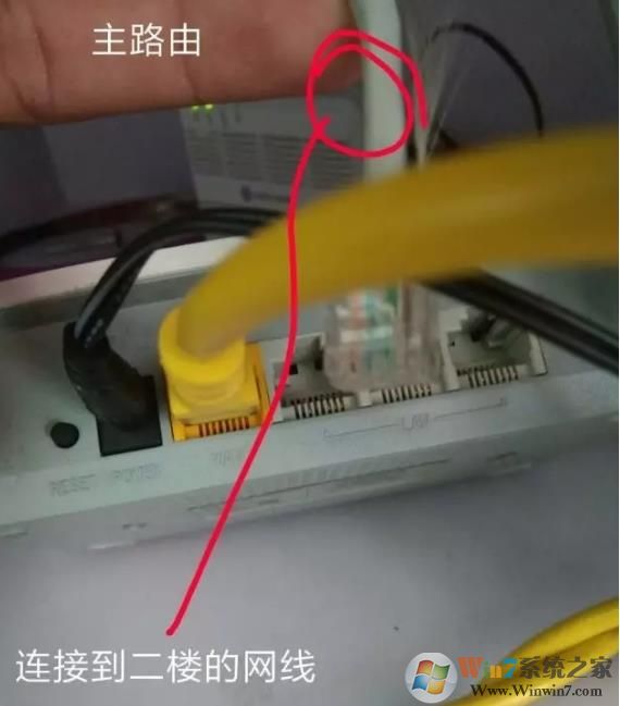 两个无线路由器怎么连接?主副两个无线路由器同时可上网的设置方法