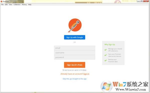 postmen���İ�_Postman��ҳ���Թ���v7.2.2��ɫ��