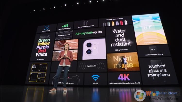 苹果推出iPhone11/Pro/Max价格最低售价5499元起