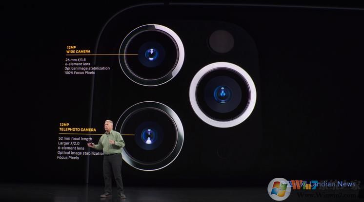 苹果推出iPhone11/Pro/Max价格最低售价5499元起