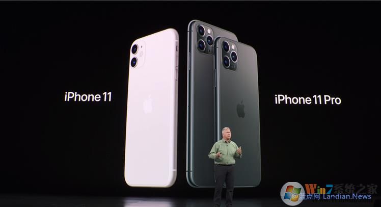 苹果推出iPhone11/Pro/Max价格最低售价5499元起