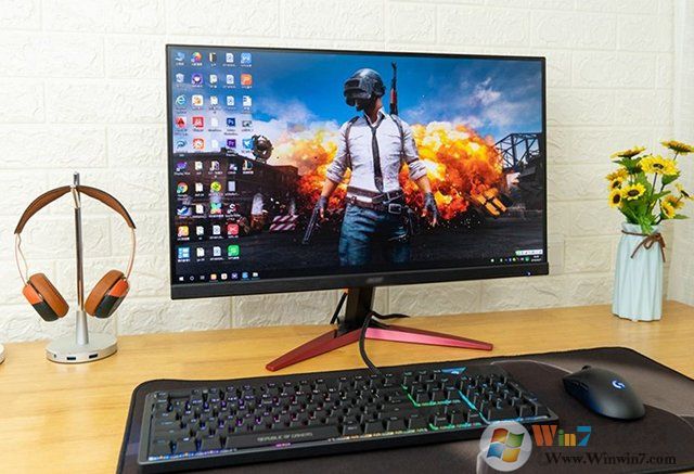 显示器刷新率怎么超频