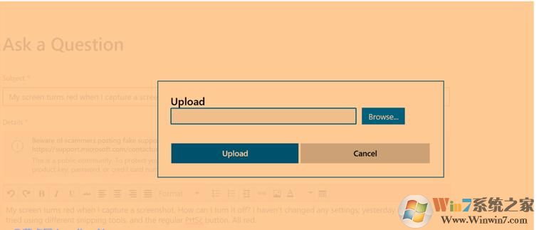 联想Win10屏幕变成橙色(黄色)的解决办法