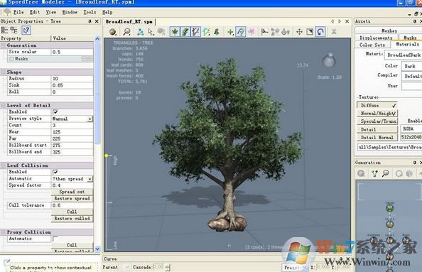 Speedtree�ƽ��_Speedtree v8.1.5 ���������Ѱ�