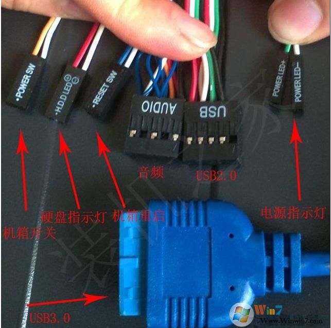 主板跳线怎么接?主板跳线接法(开关\指示灯、重启、USB接口、音频等)
