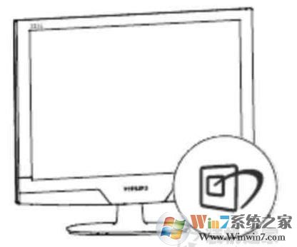 显示器(AOC,飞利浦)屏幕上有一条竖线左右移动完美去掉方法