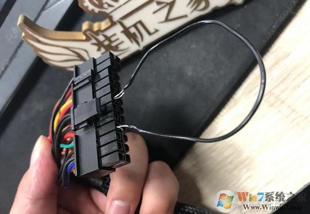 硬件知识:一招判断电脑电源好的还是坏了(开机没反应)