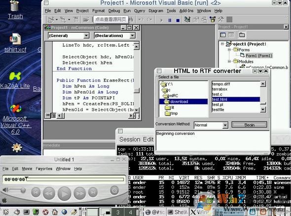 Wine����_Wine��Linux������Windows����v4.16������ٷ�ԭ��