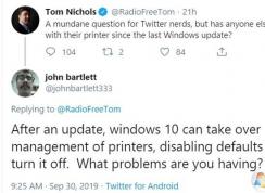 Win10 1903 KB4517211�ۻ�������BUG����ӡ�����ӳ�������