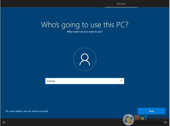 Win10安装时不能创建脱机账户(本地账户)的解决方法