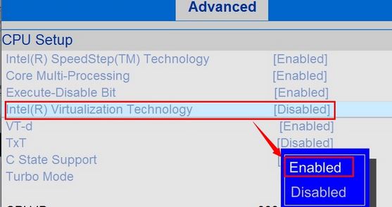 ��ô�������Ƿ�֧�����⻯���ܣ�����鿴�����ǲ���֧�����⻯�ķ���