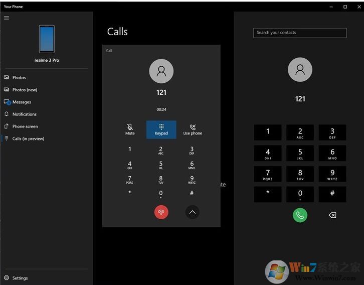 Win10 20H1 18999����ֻ�Ӧ�ÿ����õ��Դ�绰�ˣ�