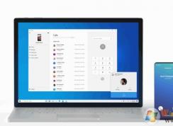 Win10 20H1 18999����ֻ�Ӧ�ÿ����õ��Դ�绰�ˣ�