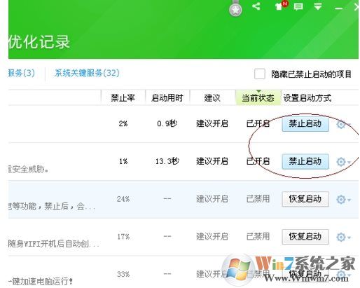360安全卫士如何禁用开机启动项,具体步骤
