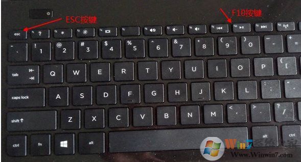 惠普电脑怎么进入bios?惠普电脑进BIOS方法和BIOS设置U盘启动方法