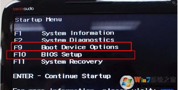 惠普电脑怎么进入bios?惠普电脑进BIOS方法和BIOS设置U盘启动方法