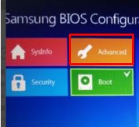 三星450r5j 笔记本U盘启动设置方法(图文教程)