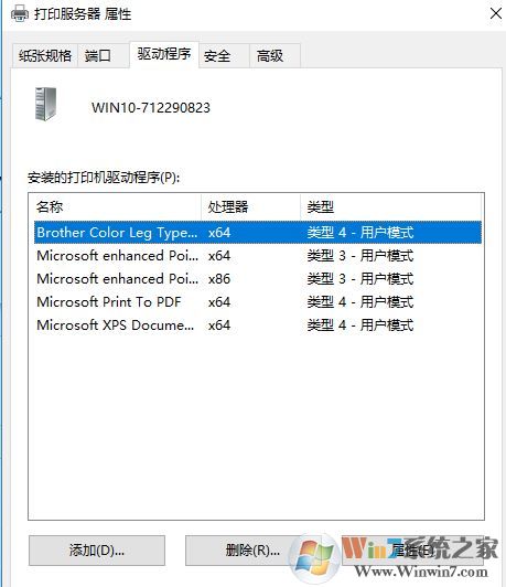win10系统打印机驱动卸载不了怎么办?win10打印机驱动卸载教程
