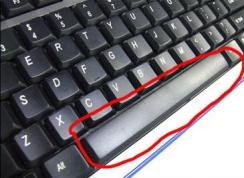 spacebar��ʲô����spacebar����ͼʾ