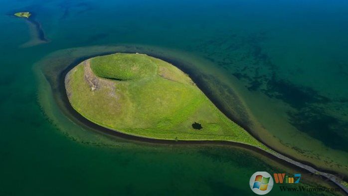 Win10冬季主题包Aerland Iceland免费下载